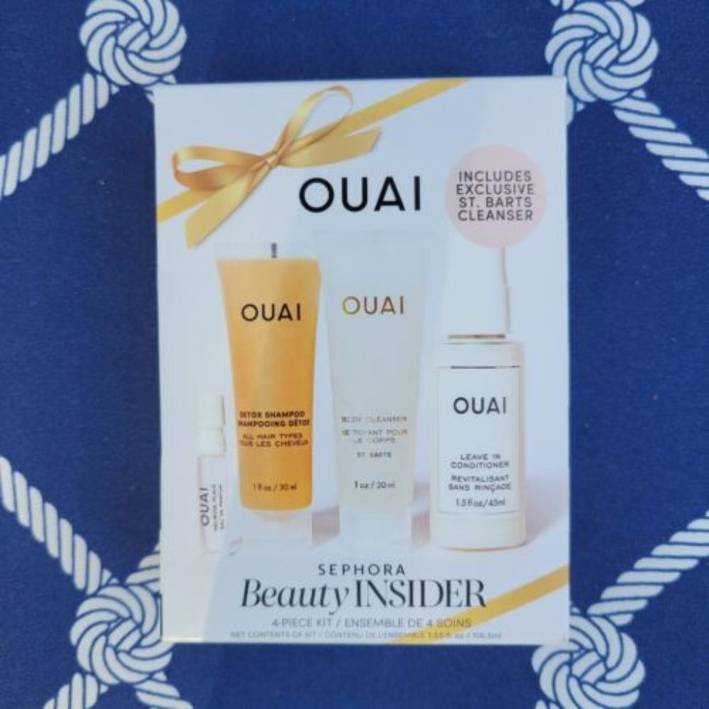 Ouai “The Ouai of Life” Birthday Gift Set Mini/Travel Size Hair Care Sephora